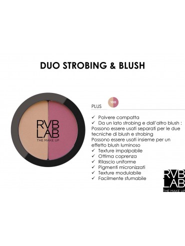 DUO STROBING & BLUSH RVB LAB