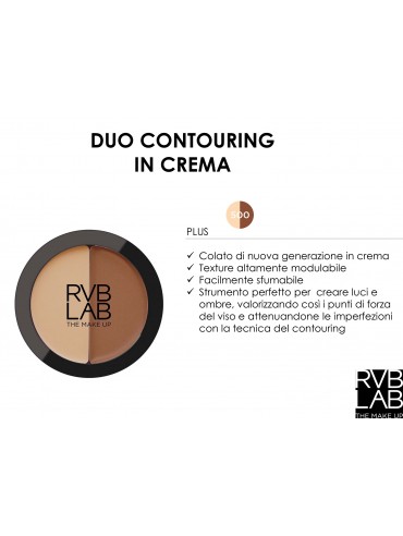 DUO CONTURING CREMA RVB LAB