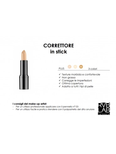 CORRETTORE IN STICK RVB LAB