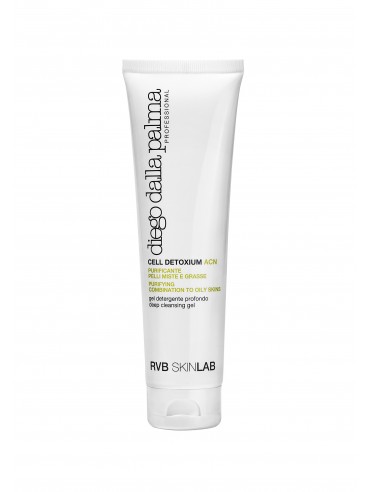 Gel detergente profondo acne